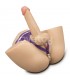 Streetgirls 17 Masturbador con Dildo Articulable