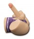 Streetgirls 17 Masturbador con Dildo Articulable