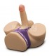 Streetgirls 17 Masturbador con Dildo Articulable