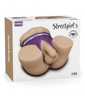 Streetgirls 16 Masturbador con Dildo