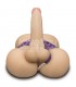 Streetgirls 15 Masturbador con Dildo Articulable