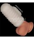 Knights Ring Funda para el Pene y Estimulador Wavy