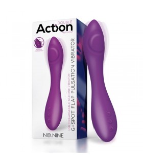 VIBRADOR PUNTO G PULSACION NO.NINE USB ACTION