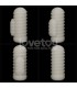 Knights Ring Funda para el Pene y Estimulador Wavy