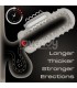Knights Ring Funda para el Pene y Estimulador Wavy