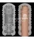 Knights Ring Funda para el Pene y Estimulador Drip