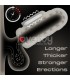 Knights Ring Funda para el Pene y Estimulador Spiral