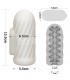 Knights Ring Funda para el Pene y Estimulador Spiral