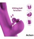 Nico Vibrador con Dildos Alternantes y Bola Percutora 4 Moto
