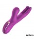 Nico Vibrador con Dildos Alternantes y Bola Percutora 4 Moto