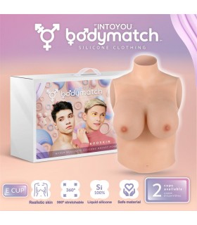 Booskin Pechos de Silicona Copa E Silicona Líquida