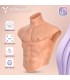 Boomax Traje Torso Masculino Hiperrealista Silicona Líquida 