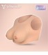 Bowie Pechos de Silicona Copa D Silicona Líquida