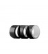 Shots Ouch! Pack de 3 de Cinta de Bondage Color Negro