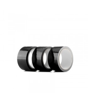 Shots Ouch! Pack de 3 de Cinta de Bondage Color Negro