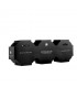 Shots Ouch! Pack de 3 de Cinta de Bondage Color Negro