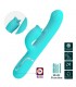 Gigi Vibrador con Licking y Thumping Turquesa