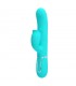 Gigi Vibrador con Licking y Thumping Turquesa
