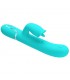 Gigi Vibrador con Licking y Thumping Turquesa