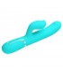 Gigi Vibrador con Licking y Thumping Turquesa