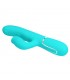 Gigi Vibrador con Licking y Thumping Turquesa