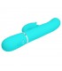 Gigi Vibrador con Licking y Thumping Turquesa