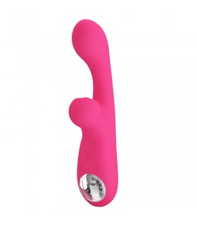 Skylar Conejito Vibrador y Thumping Rosa