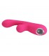 Skylar Conejito Vibrador y Thumping Rosa