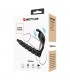 Blackney Anillo Vibrador con Plug Silicona Negro