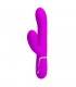 Mariana Vibrador 4en1 Silicona Fucsia