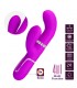 Mariana Vibrador 4en1 Silicona Fucsia