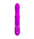 Mariana Vibrador 4en1 Silicona Fucsia