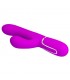 Mariana Vibrador 4en1 Silicona Fucsia