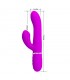 Mariana Vibrador 4en1 Silicona Fucsia