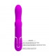 Mariana Vibrador 4en1 Silicona Fucsia