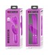 Mariana Vibrador 4en1 Silicona Fucsia