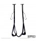 Adjustable Door Swing with Legs Support & Seat