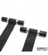 Adjustable Door Swing with Legs Support & Seat