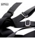 Adjustable Door Swing with Legs Support & Seat