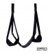 Adjustable Door Swing with Legs Support & Seat