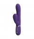 Mariana Vibrador 4 en 1 Silicona Morado