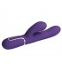 Mariana Vibrador 4 en 1 Silicona Morado