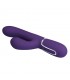 Mariana Vibrador 4 en 1 Silicona Morado