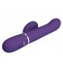 Mariana Vibrador 4 en 1 Silicona Morado