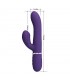Mariana Vibrador 4 en 1 Silicona Morado