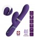 Mariana Vibrador 4 en 1 Silicona Morado