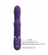 Mariana Vibrador 4 en 1 Silicona Morado