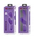 Mariana Vibrador 4 en 1 Silicona Morado