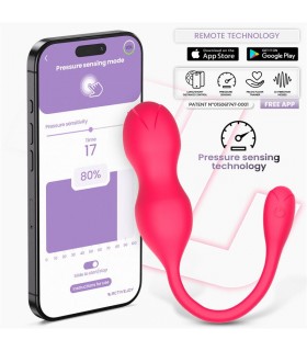 BOLAS CHINAS FUCSIA KYRA ENTRENADOR SUELO PELVICO