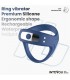 Rank Anillo Vibrador con App Azul